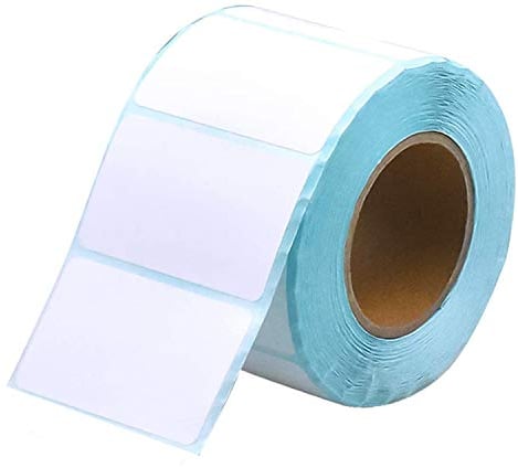 MELODYING 1000 Étiquettes Autocollantes Étiquettes d'adresse Etiquettes Congelées multifonctions blanc 40mmx20mm Rectangle Étiquettes Pour Bureau Cuisine aliments bocaux Imprimantes