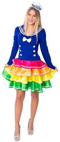 Deiters Kleid Ahoj-Brause Damen bunt 46