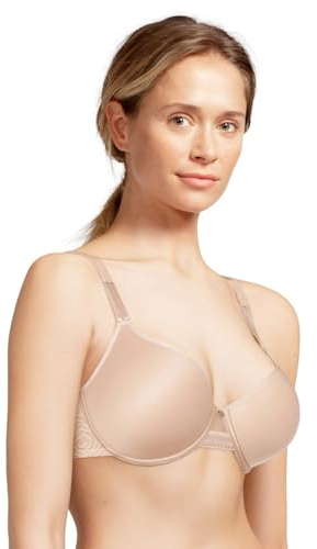 Chantelle Damen C Jolie T-Shirt Memory-Schaum BH, Blickdicht, Pink, 70D