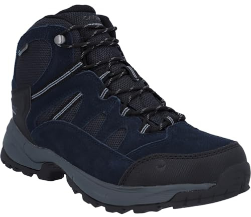 Hi-Tec Herren Bandera LITE WP Wanderstiefel, Sky Captain/Monument/Black, 48 EU