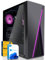 SYSTEMTREFF Basic Gaming PC AMD Ryzen 7 5700G 8x4.6GHz | AMD Radeon RX Vega 8 4K HDMI DX12 | 512GB M.2 NVMe + 1TB HDD | 16GB DDR4 RAM | WLAN Desktop Computer Rechner für Gamer, Zocker