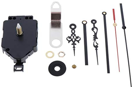SM SunniMix Langlebiges Pendeluhrwerk DIY Bewegung Kits Ersatz Pendeluhr Reparatur (0,91)