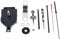 SM SunniMix Langlebiges Pendeluhrwerk DIY Bewegung Kits Ersatz Pendeluhr Reparatur (0,91)