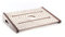 Ruach Imagine Series Pedalboard for Guitar Effects Pedals, Walnut (Size 2.5)
