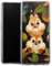 Custodia di silicone compatibile con Oppo A94 5G Custodia trasparente Cover per smartphone trasparente Disney Cip e Ciop Prodotto ufficiale su licenza