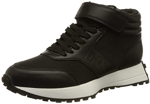 DKNY Damen Noemi Sneaker, Schwarz, 41 EU