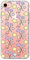 Movilshop Case for [iPhone 7 - iPhone 8 ] Authentic Drawing [Hupachups] Transparent Silicone Flexible Case Cover Gel for Smartphone.