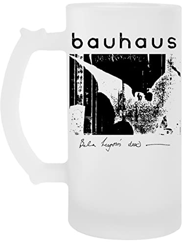 Capzy Bauhaus - Bat Wings - Bela Lugosis Dead Beer Mug
