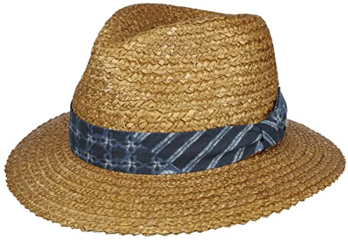 STETSON Chapeau Traveller Paille Double épaisseur M - 56/57 cm