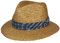 STETSON Chapeau Traveller Paille Double épaisseur M - 56/57 cm