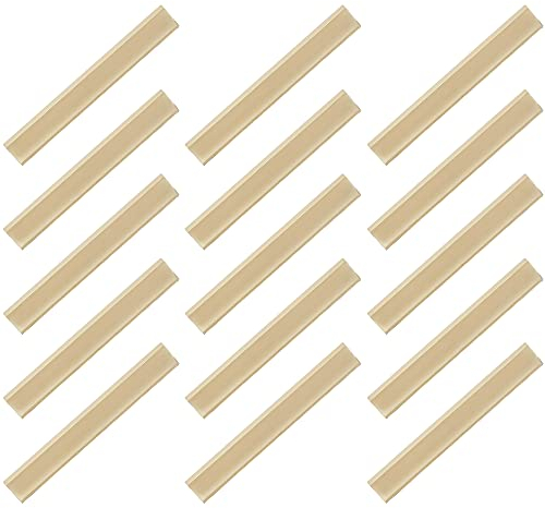 KOHKA 20 Pcs Cabinet Pulls Hole Centers 850 mm Extra Long Drawer Handles Brushed Brass Gold Furniture Door Pulls for Cabinetry, Wardrobe, Book Cabinet, Dresser (Size : 850 mm)