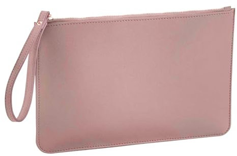 BagBase BG750 Boutique Pochette pour accessoires de voyage et cosmétiques en similicuir Rose foncé
