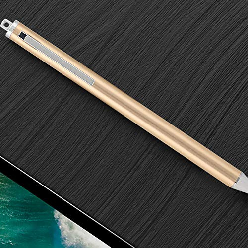 PUSOKEI Stylet de Téléphone de Tablette, Tablette, écran Capacitif de Téléphone Portable, Remplacement du Stylet de Tête en Tissu pour Samsung pour Tab pour LG pour Huawei pour Xiaomi (Or)