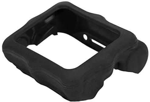 KIMISS Silicone per Immersioni Subacquee, Cover per Orologio per Computer Shearwater Perdix Protector Ai SaNero (Nero)