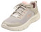 Skechers, Go Walk Flex Caley Donna, Taupe Synthetic Pink Trim, 40 EU