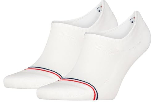 Tommy Hilfiger Unisex Footie Socken (2er Pack)
