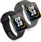 Xisair 2 Bracelets en Silicone Compatibles avec Redmi Watch 3 Active Bracelet de Remplacement Imperméables et Respirants pour Redmi Watch 3Active sangle