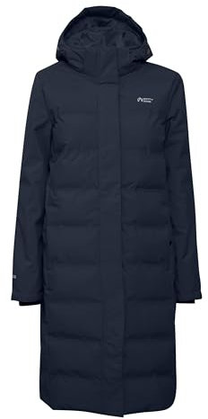 NORTH BEND NBMarta Damen Steppjacke Winterjacke, 40, Navy Blazer (2048)