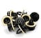 ROBUST 10 Pcs Door Card Trim Panel Clips Front Interior for Audi A4 8E0868243X010 8E0868243