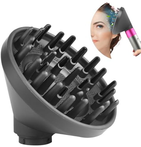Diffuser Attachment for Dyson Airwrap Styler HS01 HS05, Converting Your Air Wrap Styler to A Hair Dryer