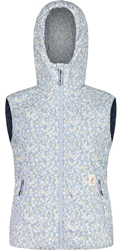 Maloja NussenseeM Vest Women, M, pastel horizon minifleur