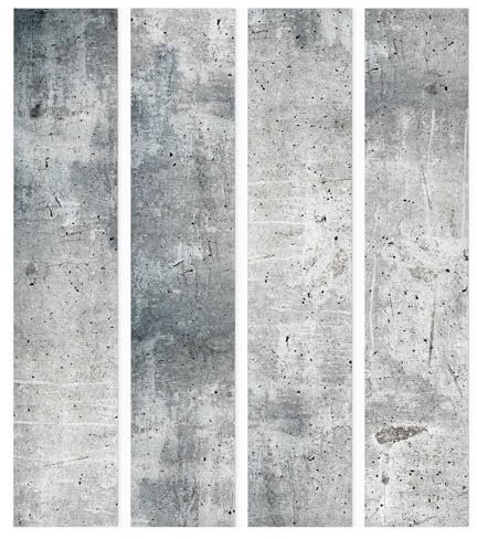 murando - Tapete selbstklebend 10m Wandtattoo dekorative Möbelfolie Dekorfolie Fotofolie Panel Wandaufkleber Wandposter Wandsticker f-C-0247-j-a