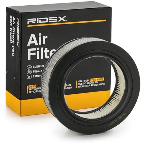 RIDEX 8A0445 Luftfilter Kompatibel mit RENAULT 4 112 4 Kasten R21, R23 6 Schrägheck 8 Limousine 10 Limousine Estafette Bus