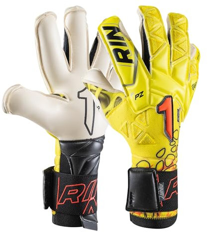 Rinat Xtreme Guard Dominus Pro Torwarthandschuhe, für Erwachsene, Gelb, Größe 8