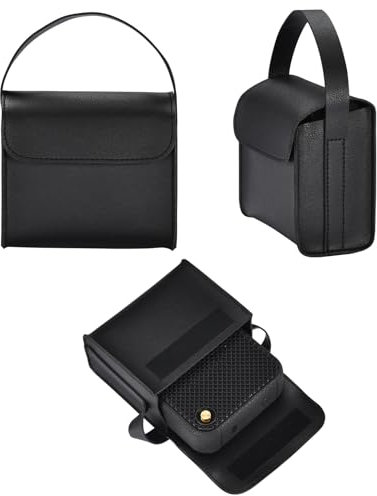 EUGOOCX Carrying Case Compatible with Marshall Willen Bluetooth Speaker Travel Storage Pounch for Portale Audio Accessories, Black