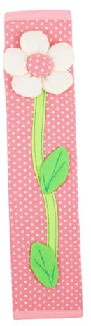 Angoily Flower Design Fridge Handle Cover Pink Home Kitchen Appliance Protector