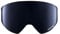 Monte Ski Goggles, Frameless Interchangeable Magnetic Lens 100% UV400 Protection Snow Goggles for Men & Women, OTG & Helmet-Compatible Snowboard Goggles, Anti-glare Ski Goggles For Skiing Snowboarding