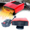 Oniissy Heizung Heizung Abtauung 360 ° Rotation Dual USB Ports Adapter Für 18V Batterie Für 18V Akku Heizlüfter 18V 600 Watt Kfz Auto Zusatzheizung Keramikheizer