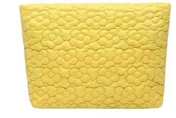 HFLZBRO Gesteppte Make-up-Tasche, Kosmetiktasche, Reise-Kulturbeutel, Organizer, Clutch für Damen