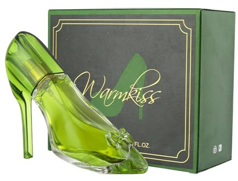 Xumilala Parfum Femme Forme de Chaussure à Talons Hauts Parfum de Luxe,Parfum Longue Durée pour Femmes et Filles - Rouge, Vert, Rose,Parfum Sexy à Talons Hauts Floraux Haut de Gamme