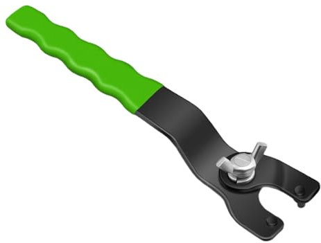 Adjustable Lock Nut Pin Spanner Angles Grinder Pin Wrench Tool Wrench Grinder Adjustable Spanner Cutting Machine Wrench