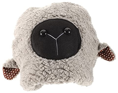 PartyKindom Plüsch Schaf Ohr Kopfbedeckung Hut Für Cosplay Und Fotografie Requisiten Weich Und Angenehm Zu Tragen Für Halloween Und Weihnachten