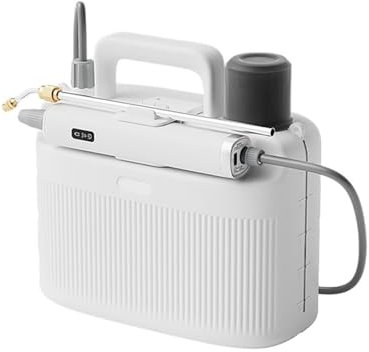 Pulverizador Electrico, Pulverizador eléctrico de jardín de 5L, herramientas eléctricas de riego de flores for mini pulverizador de atomización con batería de litio de 2200mAh(Set-F-3m Tube)