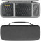 Taoricen Portable Protective Case Compatible with Logitech K380/PEBBLE 2 COMBO, Keyboard and Mouse Set Handheld Storage Bag