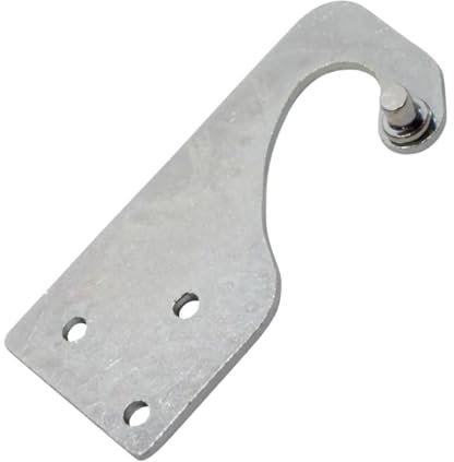 Genuine Fridge & Freezer Top Upper Door Hinge Compatible With Hotpoint 8058331071772 / C00307177
