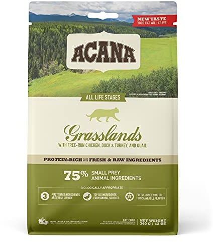 Acana Grasslands Cat & Kitten Regionals Probepackung - 340 g
