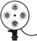 Andoer 4-in-1 E27 Dock Bulb Adapter Kit for Softbox Studio Video Photography Photos