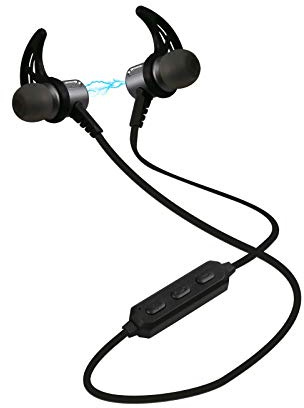 Sbs Teearsetbt500K Auricolare Magnetico, Nero