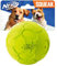 Nerf Dog Quietschball, 9,7 cm, Grün - Hundespielzeug, Fetch Toy, Outdoor & Indoor, Medium & Large Rassen