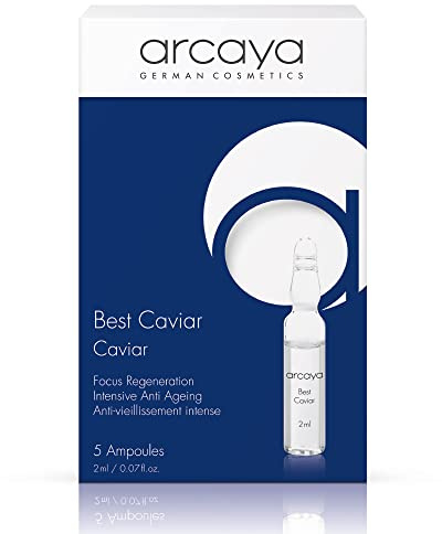Best Caviar Anti Aging Ampulle | Gesichtsserum für anspruchsvolle, reife, aufbaubedürftige und pflege-durstige Haut