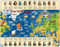 Larsen 7023852110355 Puzzle 102 Teile-Rahmenpuzzle-Die Wikinger