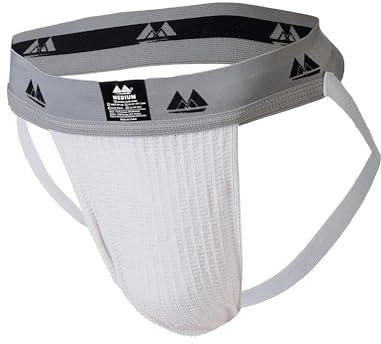 Meyer Marketing Original Edition Jockstrap 2in White, S, Underwear