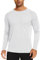 TACVASEN Herren UV Shirts Langarm Atmungsaktiv Sonnenschutz Outdoor Fishing Oberteil Rash Guards, Weiß, 3XL