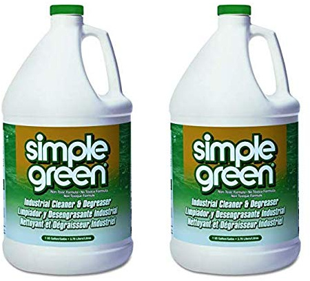 Simple Green 13005CT Industrial Cleaner and Degreaser, Concentrated, 127.8 Fl Oz, Pack of 1 (1, Twо Pаck)