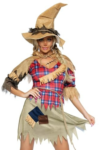 Leg Avenue 86943 10106 Wizard of Oz - Disfraz de adulto, multicolor, talla M/L