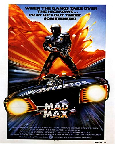 Mad Max Interceptor - Poster cm. 30 x 40